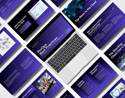 Layout Design | Technology & Finance Sector